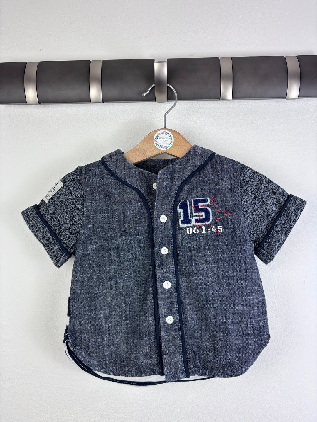 Next Shirt 6-9 Months-Shirts-Second Snuggle Preloved
