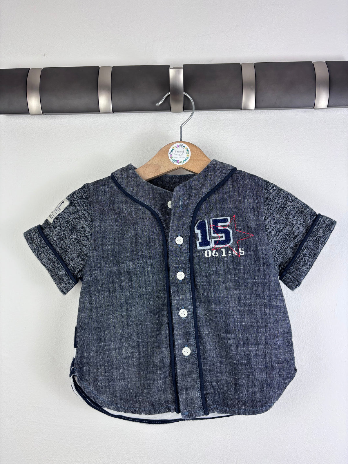 Next Shirt 6-9 Months-Shirts-Second Snuggle Preloved