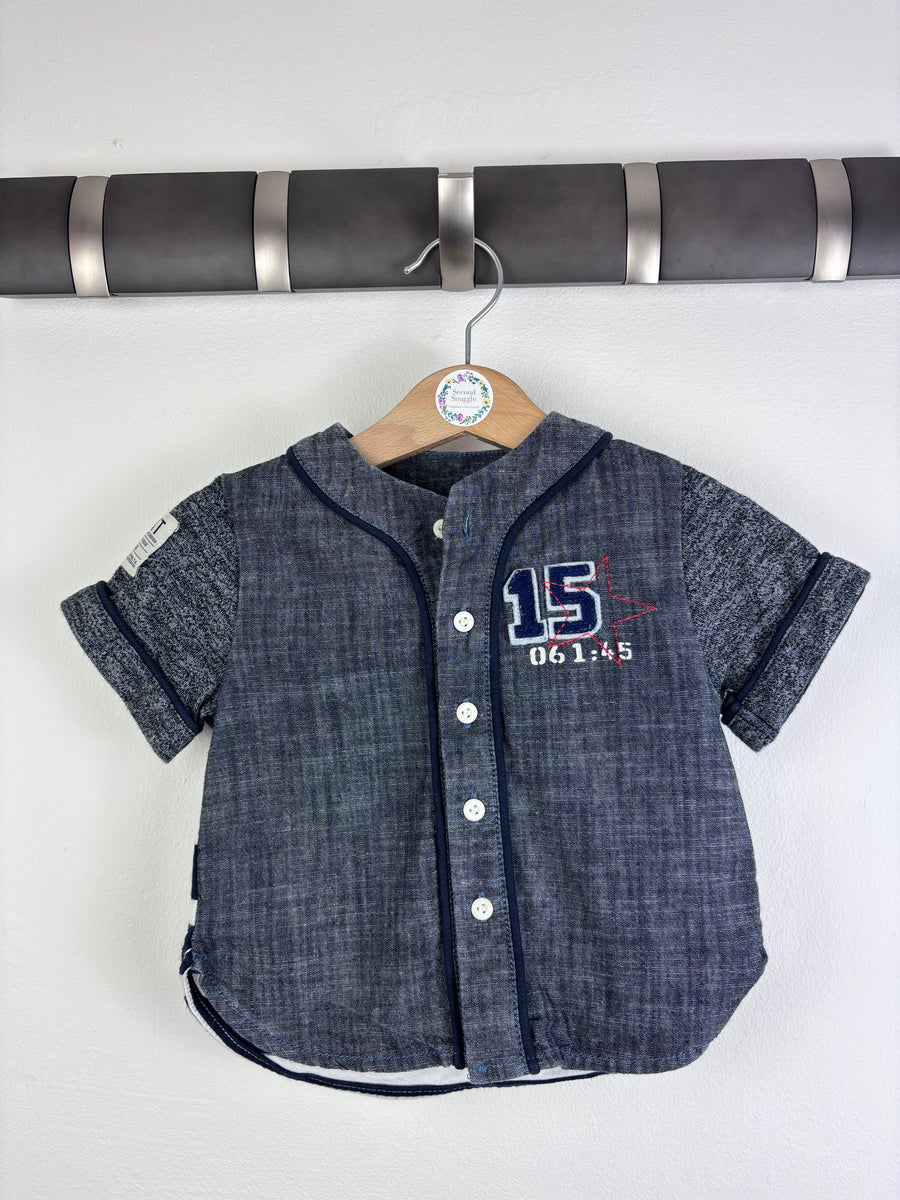 Next Shirt 6-9 Months-Shirts-Second Snuggle Preloved