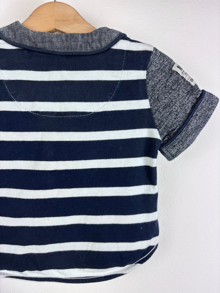 Next Shirt 6-9 Months-Shirts-Second Snuggle Preloved