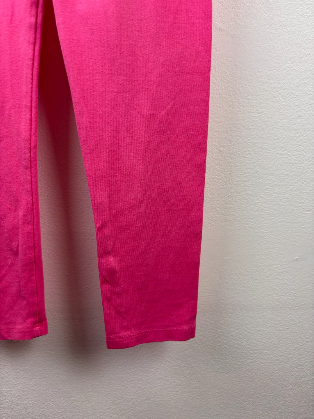 Frugi Bright Pink Leggings 8-9 Years-Leggings-Second Snuggle Preloved