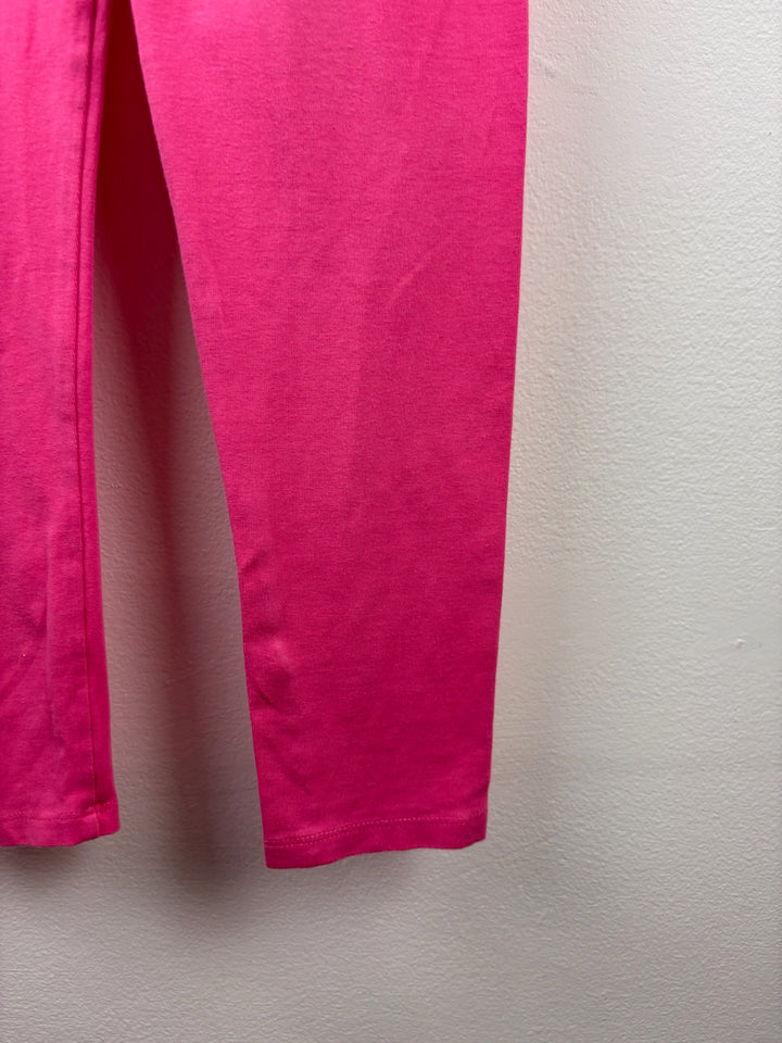 Frugi Bright Pink Leggings 8-9 Years-Leggings-Second Snuggle Preloved