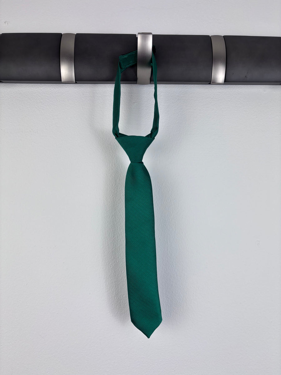 Next Green School Tie 12-18 Months-Accessories-Second Snuggle Preloved