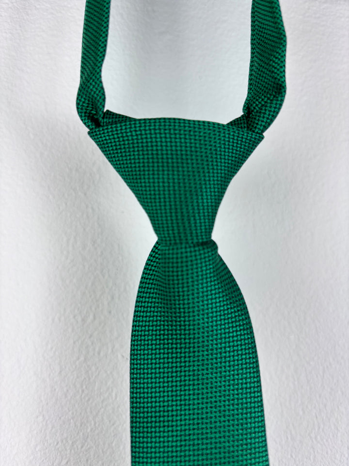 Next Green School Tie 12-18 Months-Accessories-Second Snuggle Preloved