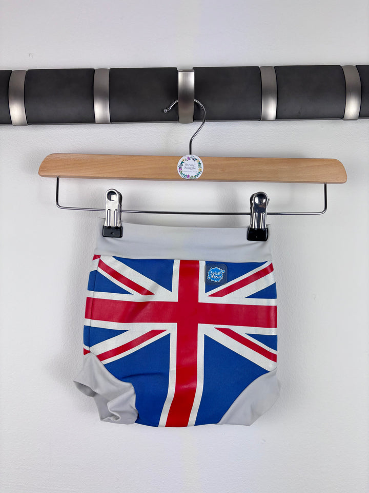 Splash About Union Jack Swim Nappy Large (6-12 Months)-Swimming-Second Snuggle Preloved
