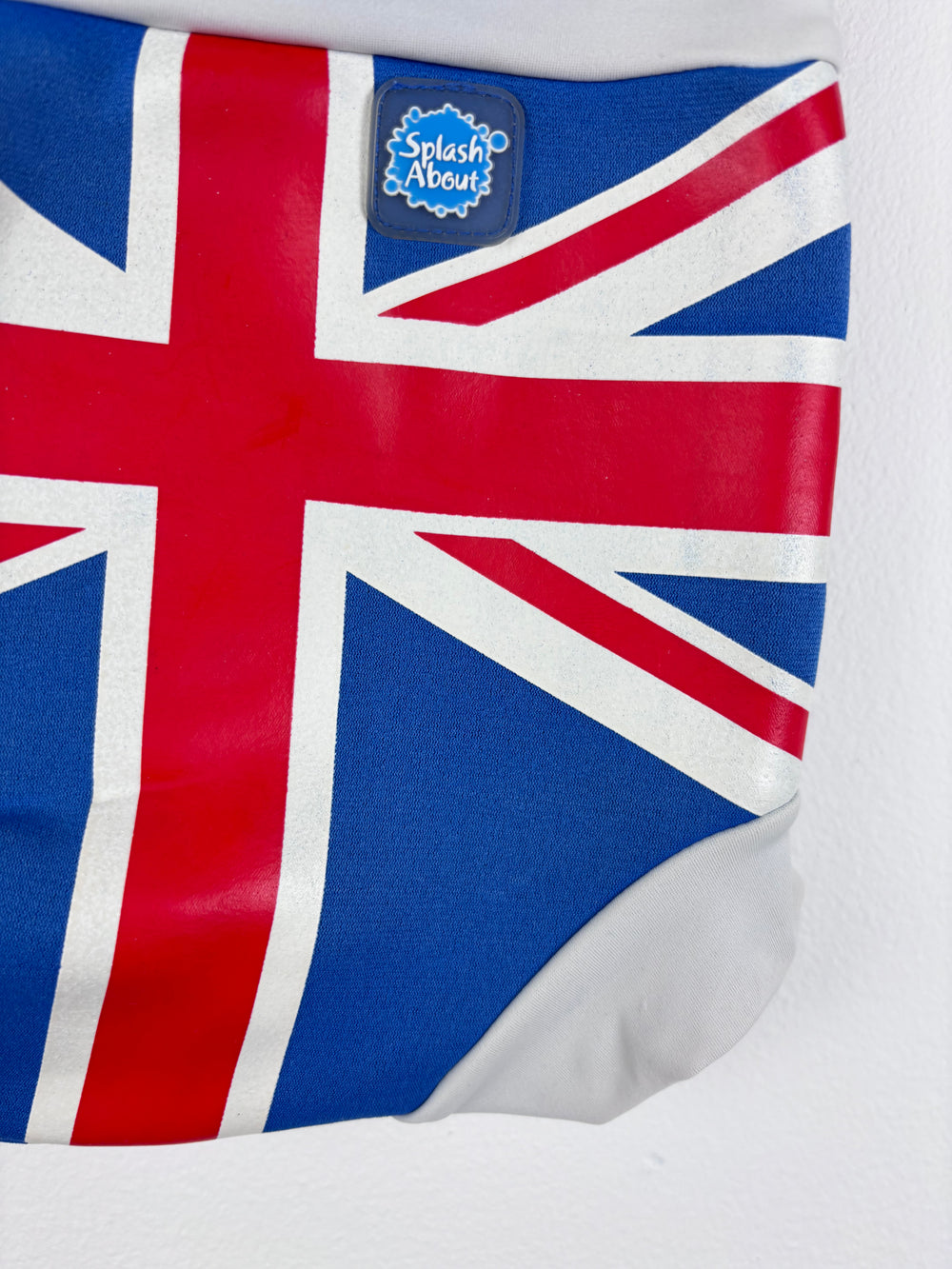 Splash About Union Jack Swim Nappy Large (6-12 Months)-Swimming-Second Snuggle Preloved
