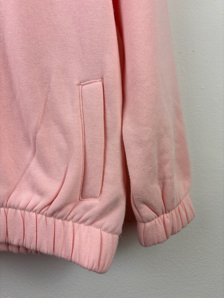 Fred &amp; Flo Pink Zip Up Hoodie 5-6 Years-Hoodies-Second Snuggle Preloved