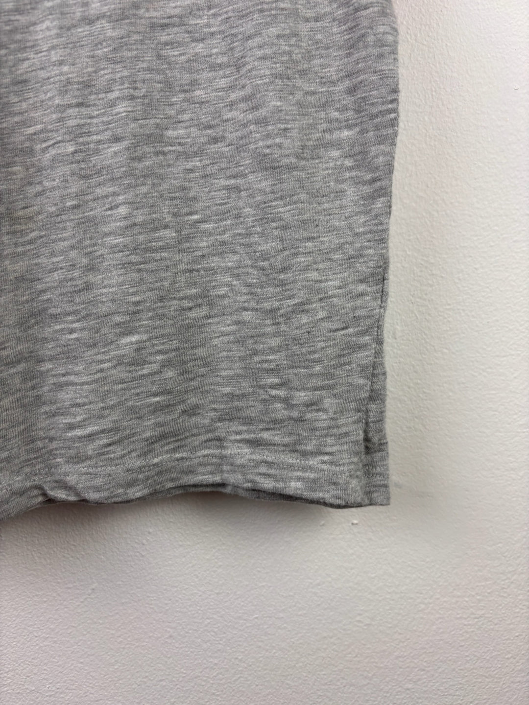 Boden Grey Pink Colour Block T-Shirt 6-7 Years-Tops-Second Snuggle Preloved