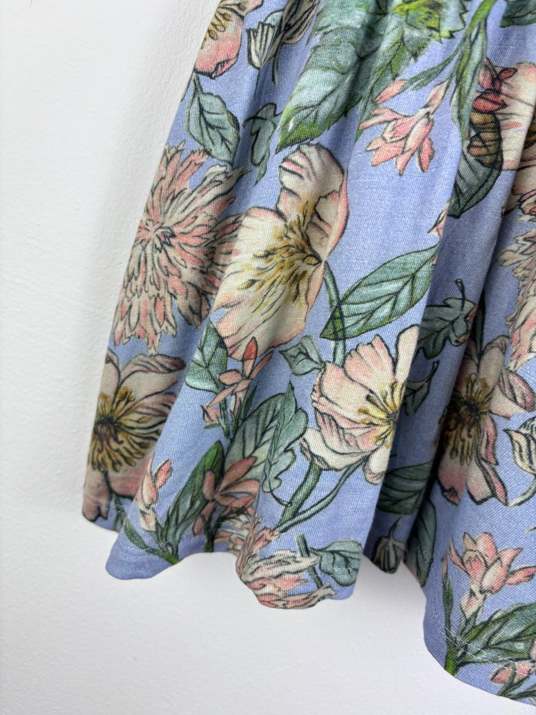 Next Floral Dress 12-18 Months-Dresses-Second Snuggle Preloved