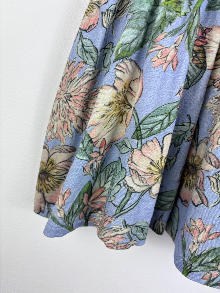 Next Floral Dress 12-18 Months-Dresses-Second Snuggle Preloved