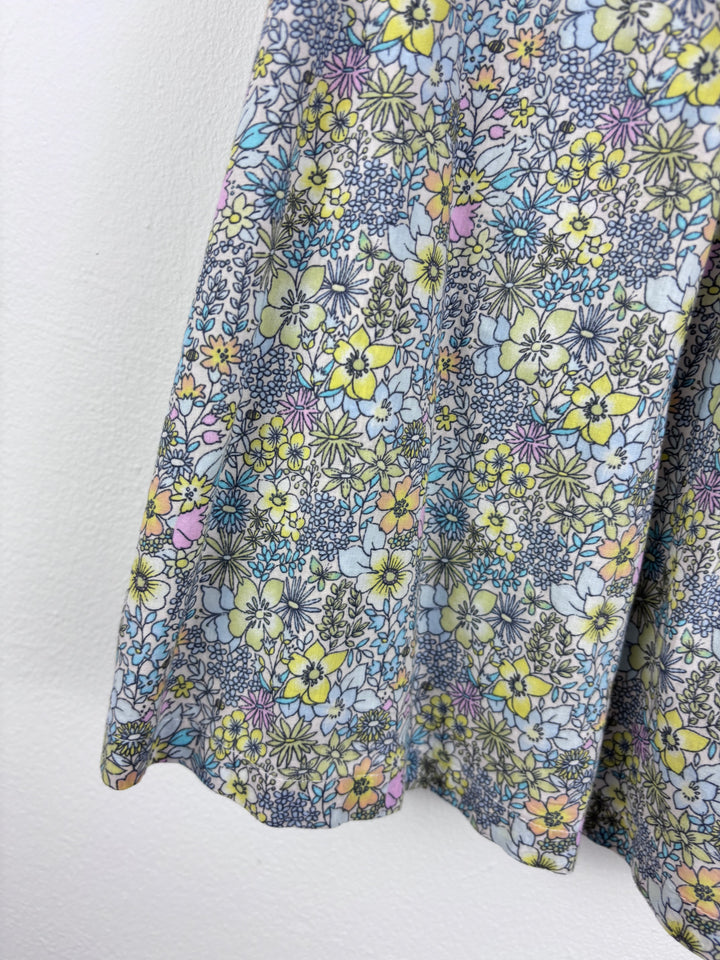 Next Floral Dress 12-18 Months-Dresses-Second Snuggle Preloved