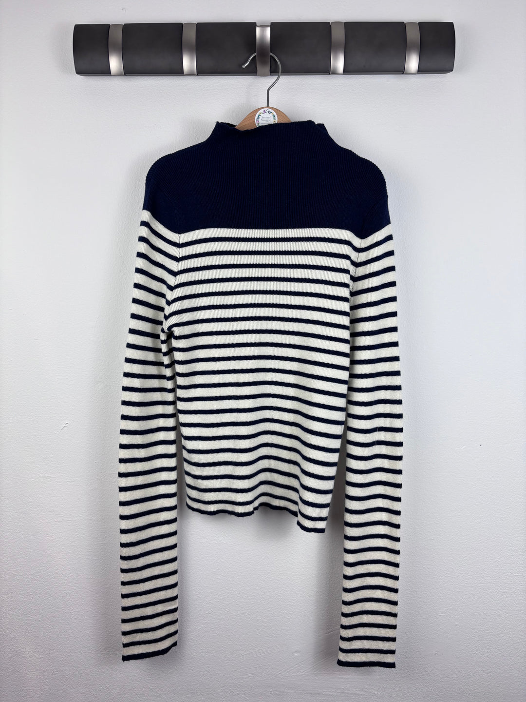 New Look Striped Jumper 12-13 Years-Jumpers-Second Snuggle Preloved