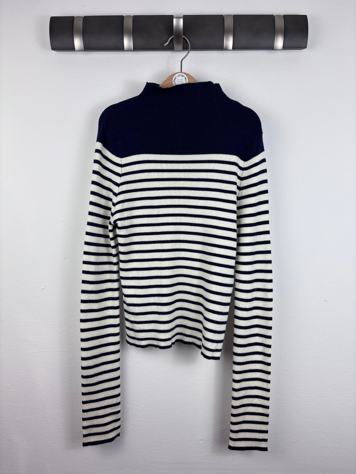 New Look Striped Jumper 12-13 Years-Jumpers-Second Snuggle Preloved