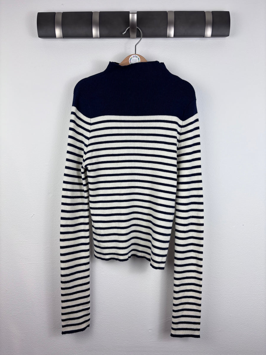 New Look Striped Jumper 12-13 Years-Jumpers-Second Snuggle Preloved