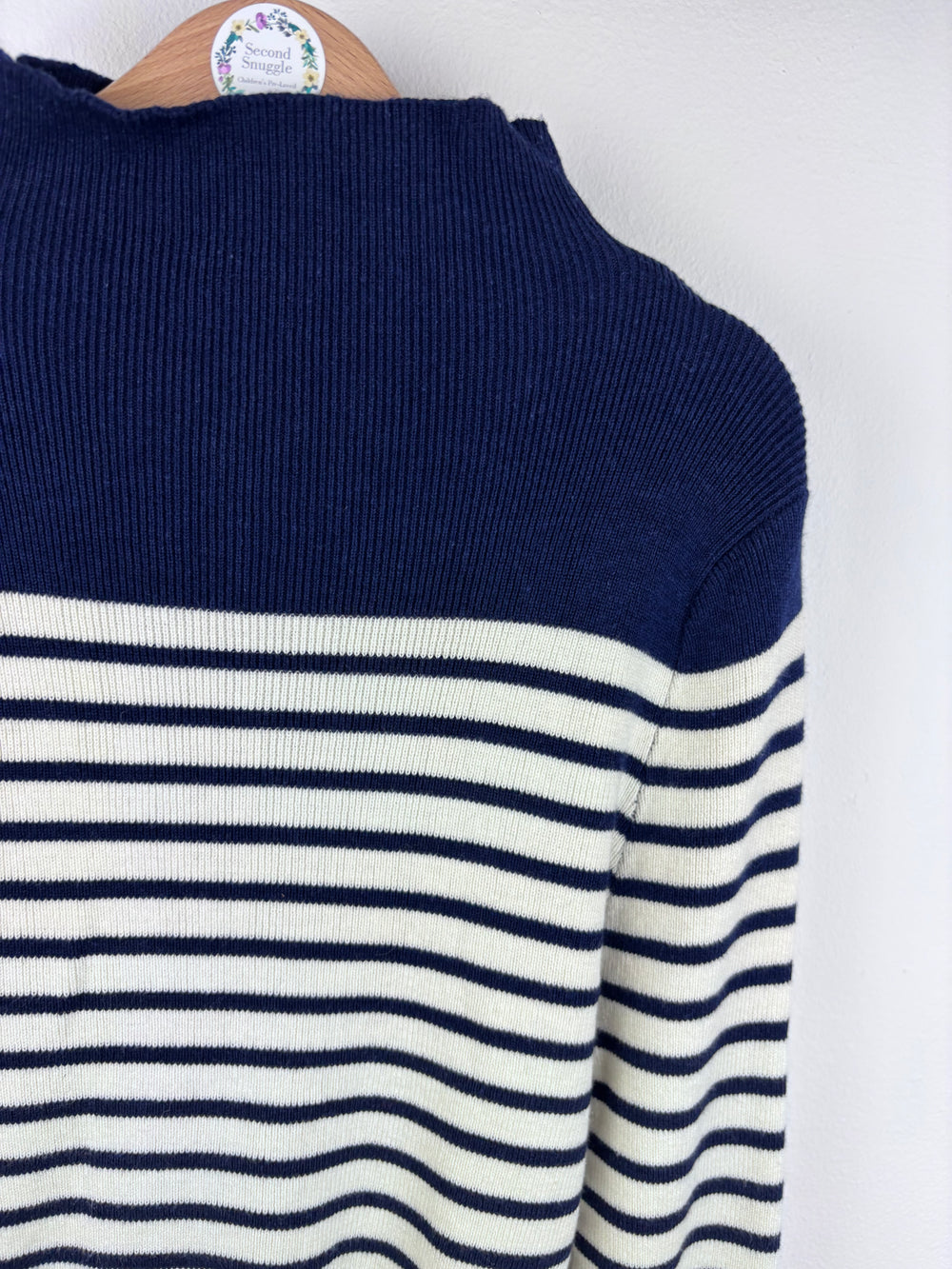 New Look Striped Jumper 12-13 Years-Jumpers-Second Snuggle Preloved
