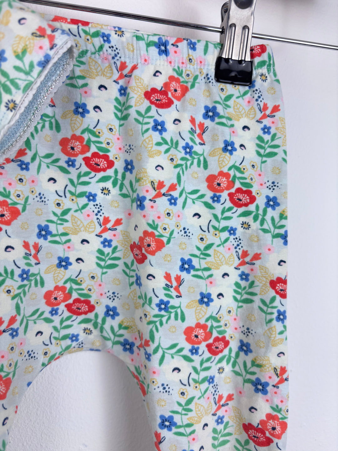 Next Floral Top and Leggings Set 12-18 Months-Sets-Second Snuggle Preloved