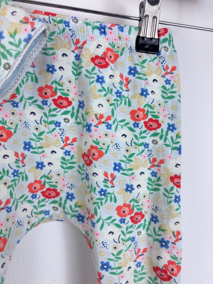 Next Floral Top and Leggings Set 12-18 Months-Sets-Second Snuggle Preloved