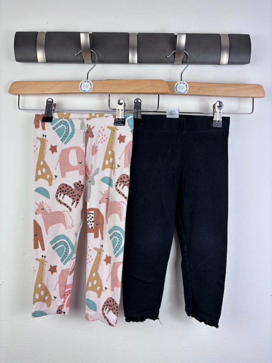 Next Leggings 12-18 Months-Leggings-Second Snuggle Preloved