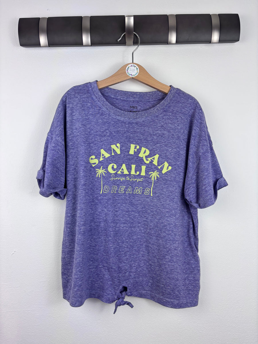 M&S San Fran Top 11-12 Years-Tops-Second Snuggle Preloved