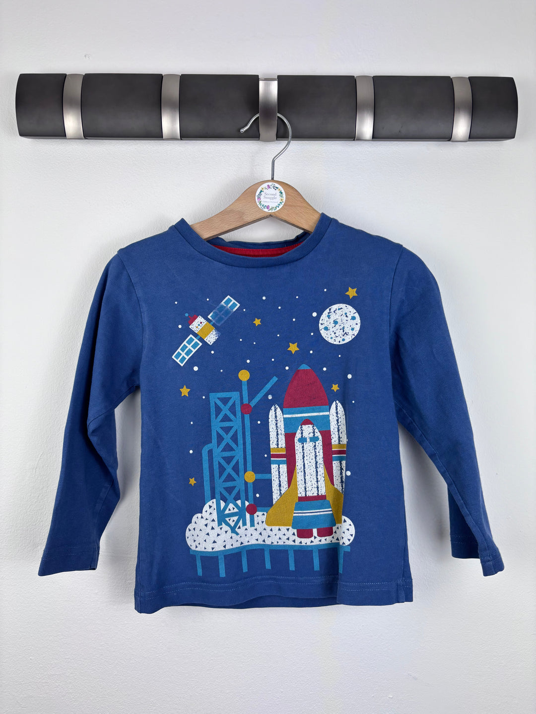 Kite Space Rocket Top 3 Years-Tops-Second Snuggle Preloved