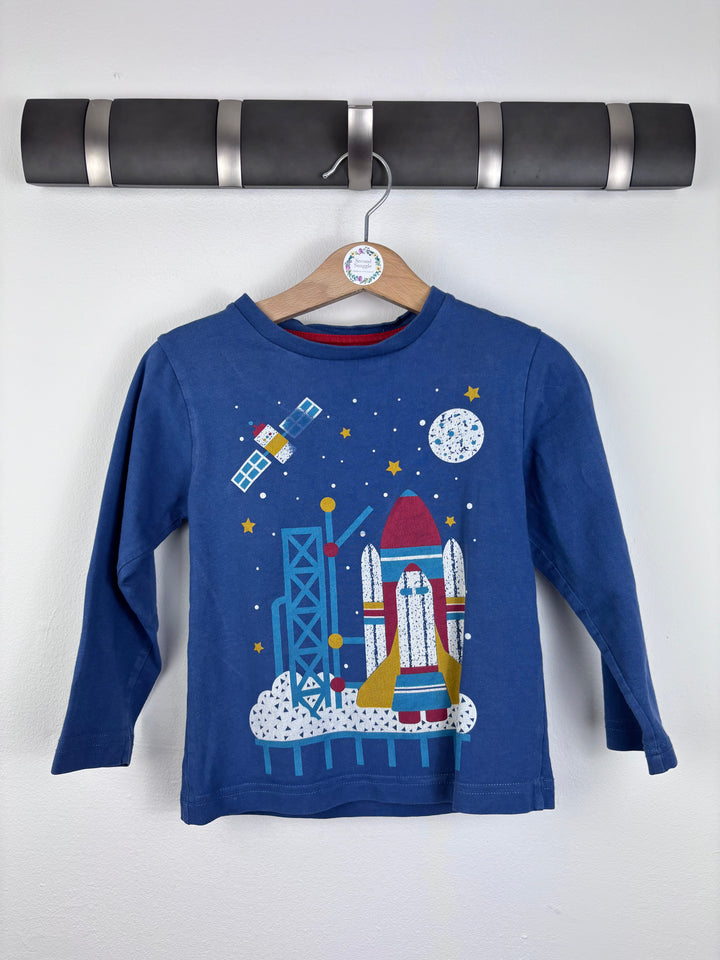 Kite Space Rocket Top 3 Years-Tops-Second Snuggle Preloved