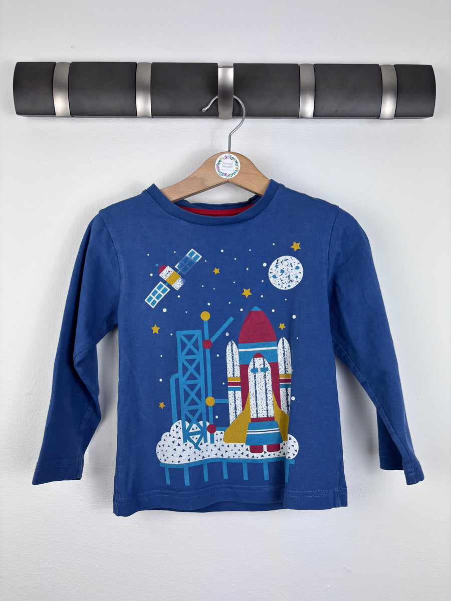 Kite Space Rocket Top 3 Years-Tops-Second Snuggle Preloved