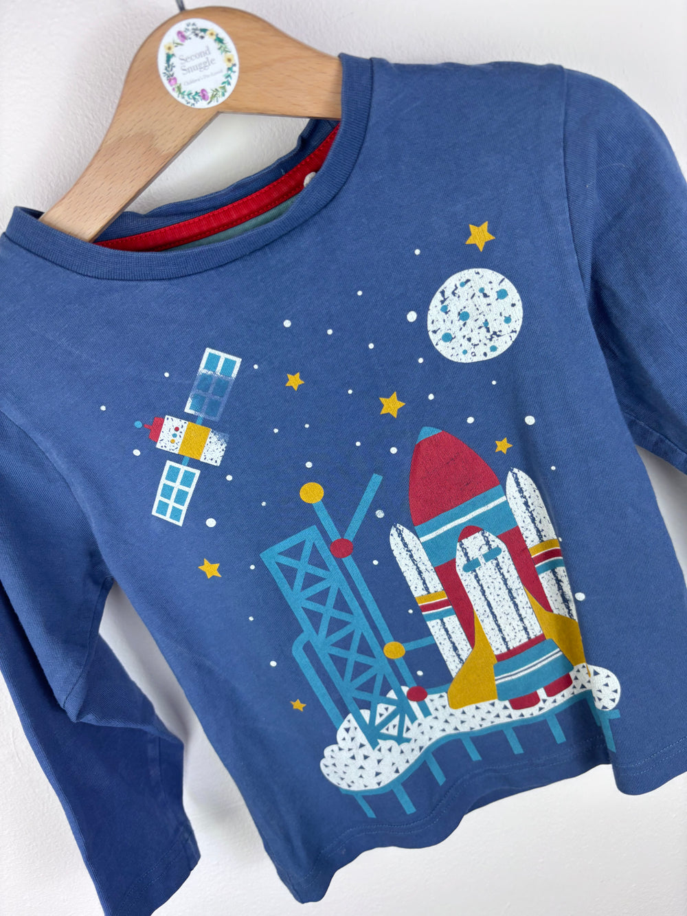 Kite Space Rocket Top 3 Years-Tops-Second Snuggle Preloved