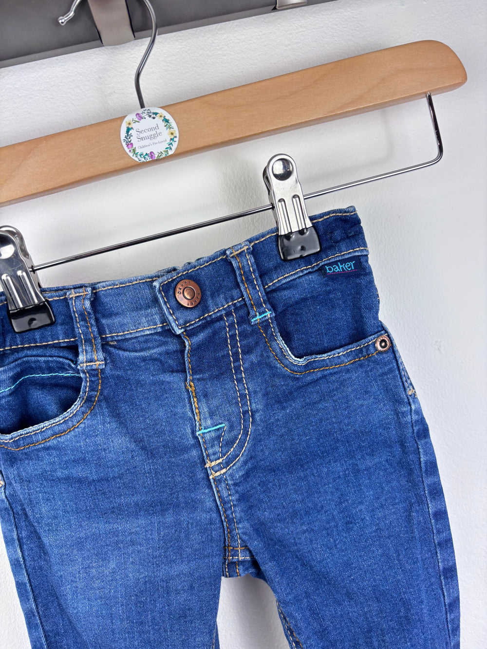 Ted Baker Jeans 6-9 Months-Trousers-Second Snuggle Preloved