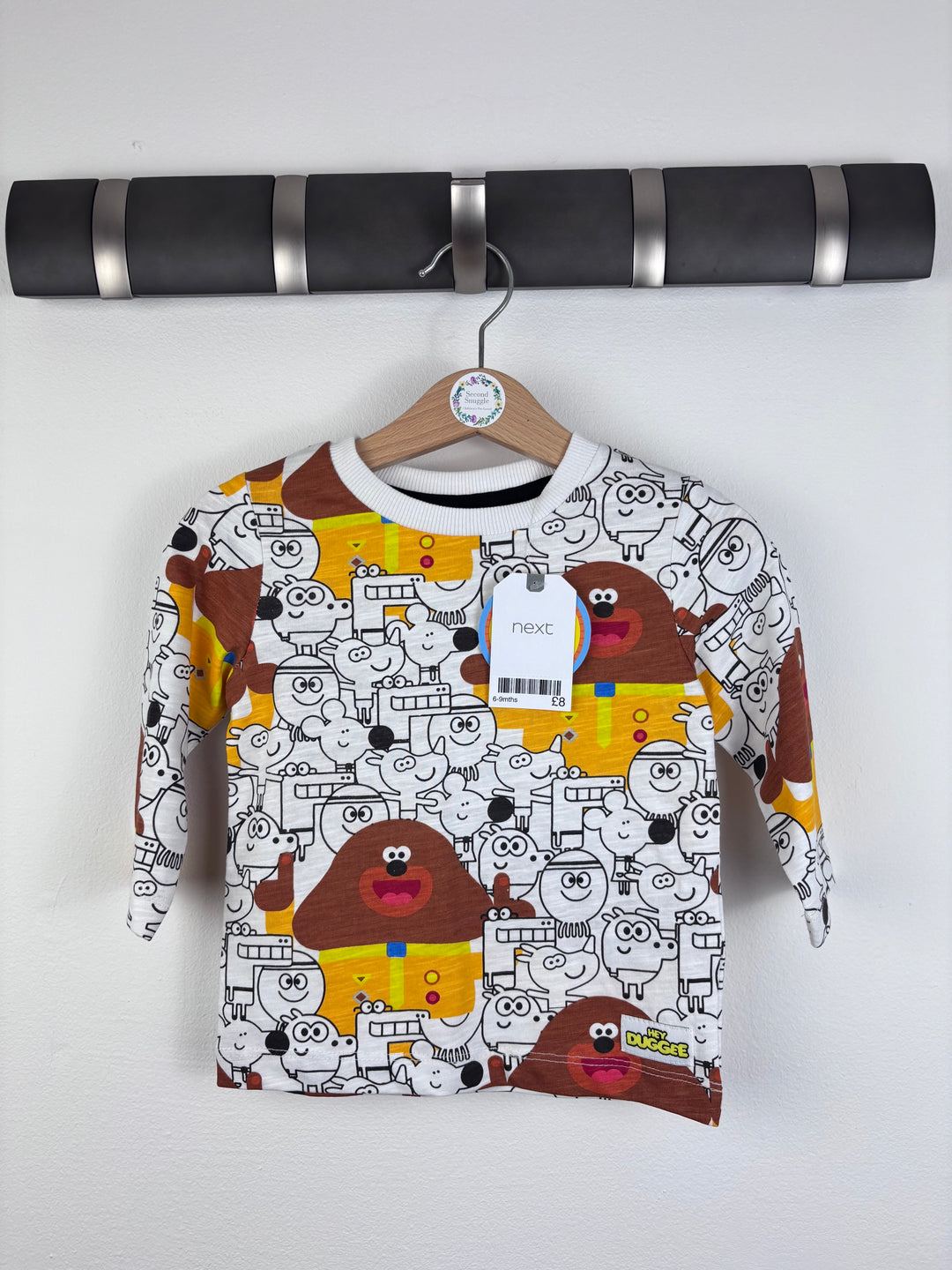 Next Hey Duggee Top 6-9 Months-Tops-Second Snuggle Preloved