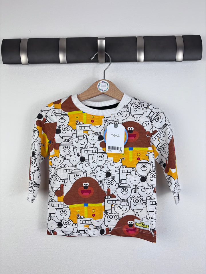 Next Hey Duggee Top 6-9 Months-Tops-Second Snuggle Preloved