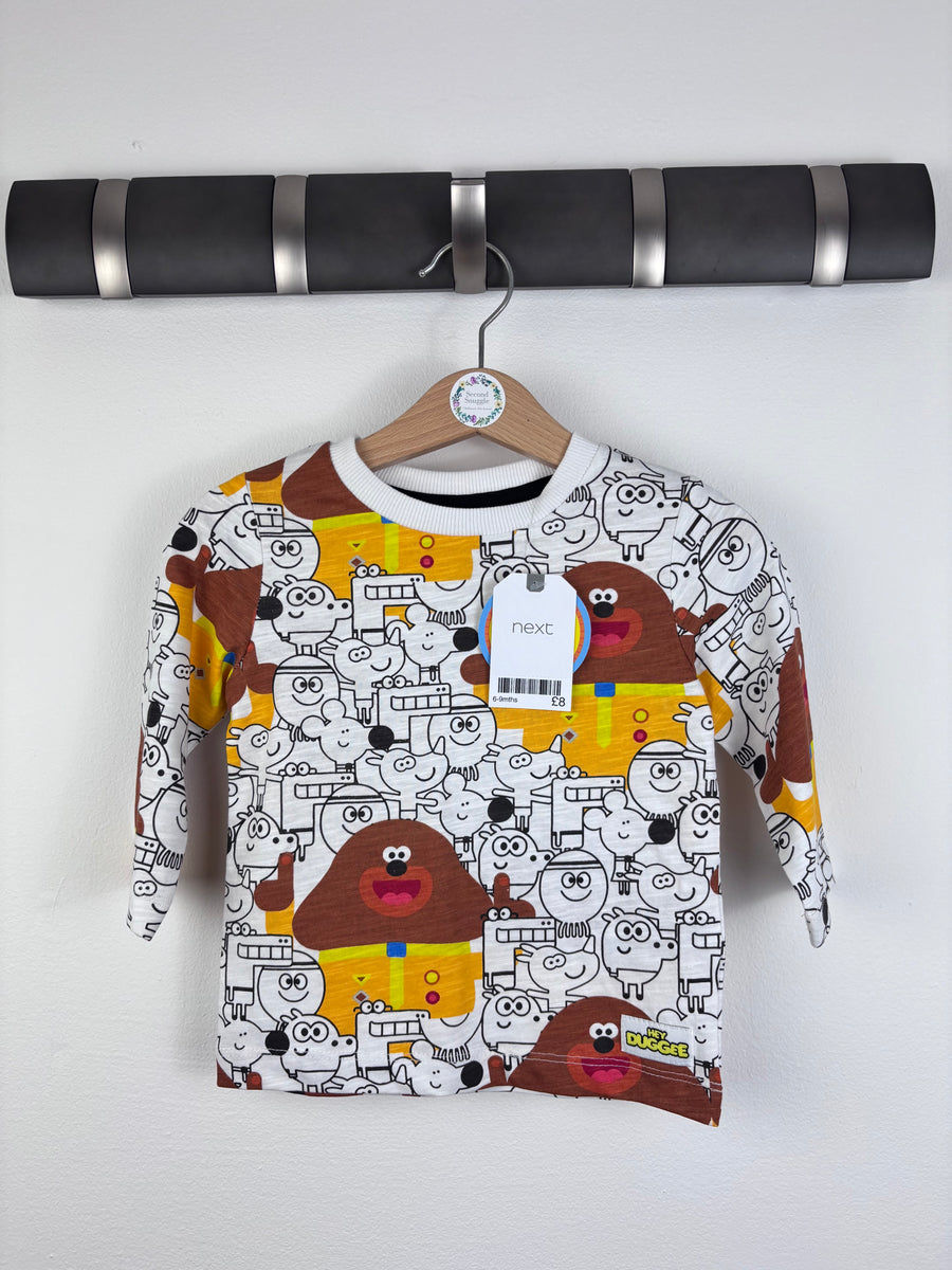 Next Hey Duggee Top 6-9 Months-Tops-Second Snuggle Preloved