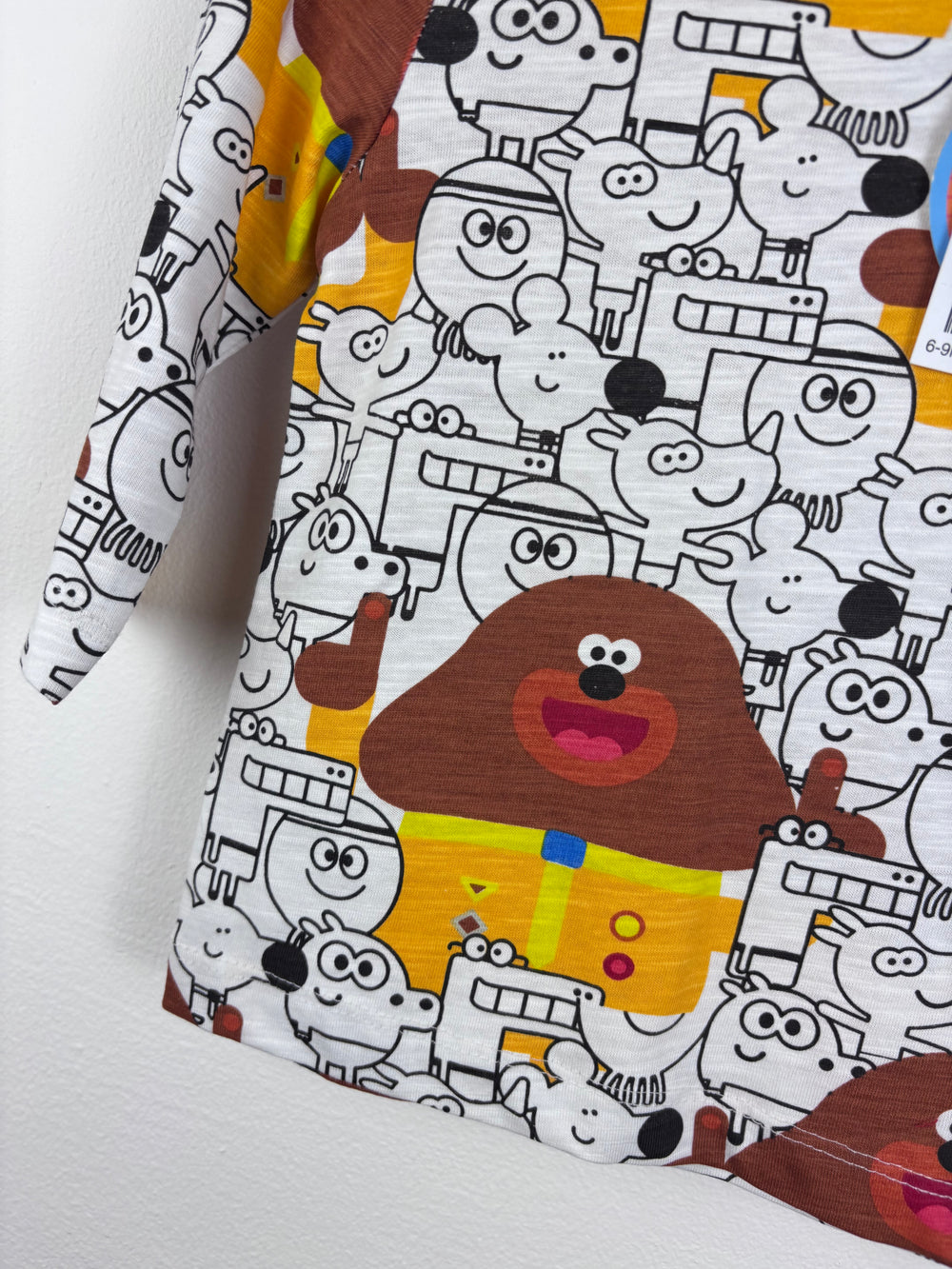 Next Hey Duggee Top 6-9 Months-Tops-Second Snuggle Preloved