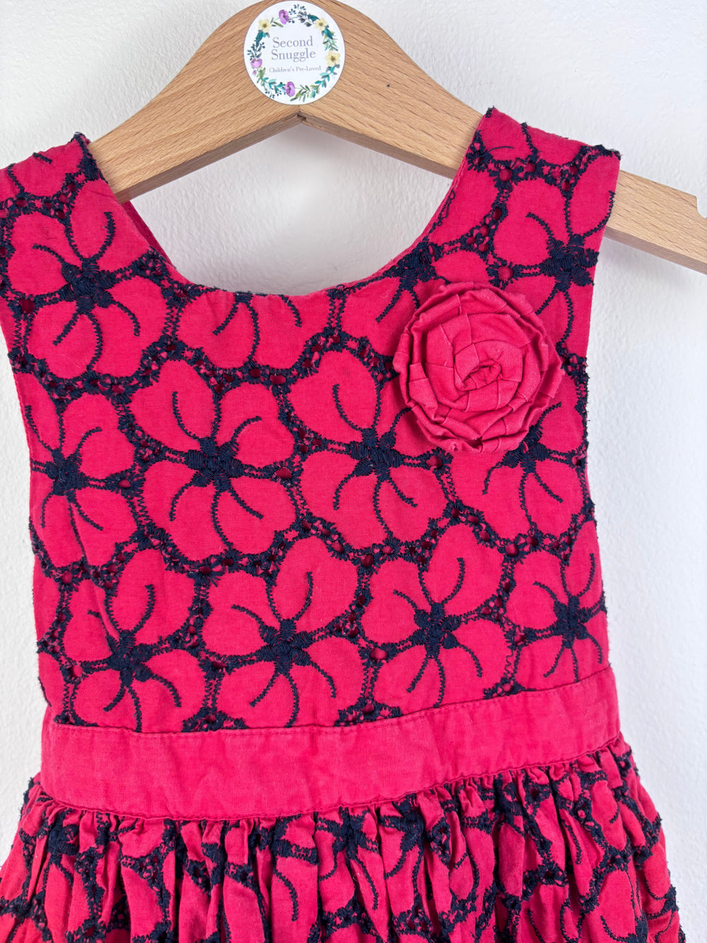 Matalan Party Dress 12-18 Months-Dresses-Second Snuggle Preloved