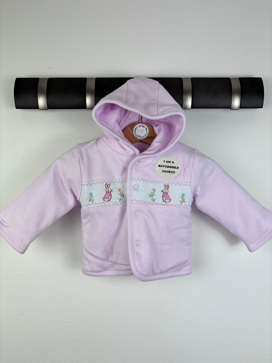 Just Too Cute Reversible Jacket 3-6 Months-Jackets-Second Snuggle Preloved