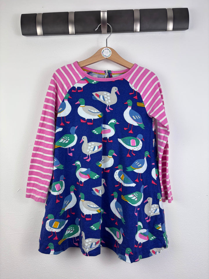 Boden Duck Print Dress 3-4 Years - PLAY-Dresses-Second Snuggle Preloved