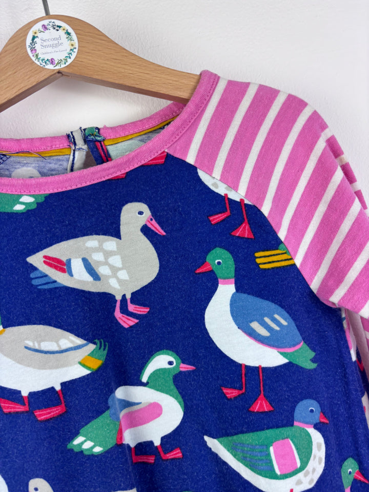 Boden Duck Print Dress 3-4 Years - PLAY-Dresses-Second Snuggle Preloved