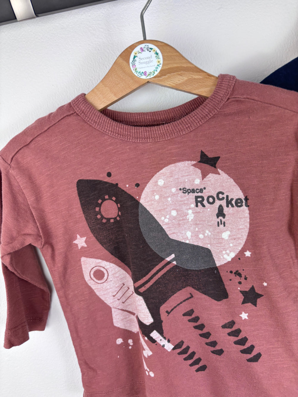 Next Long Sleeve T-Shirts Bundle 6-9 Months-Tops-Second Snuggle Preloved