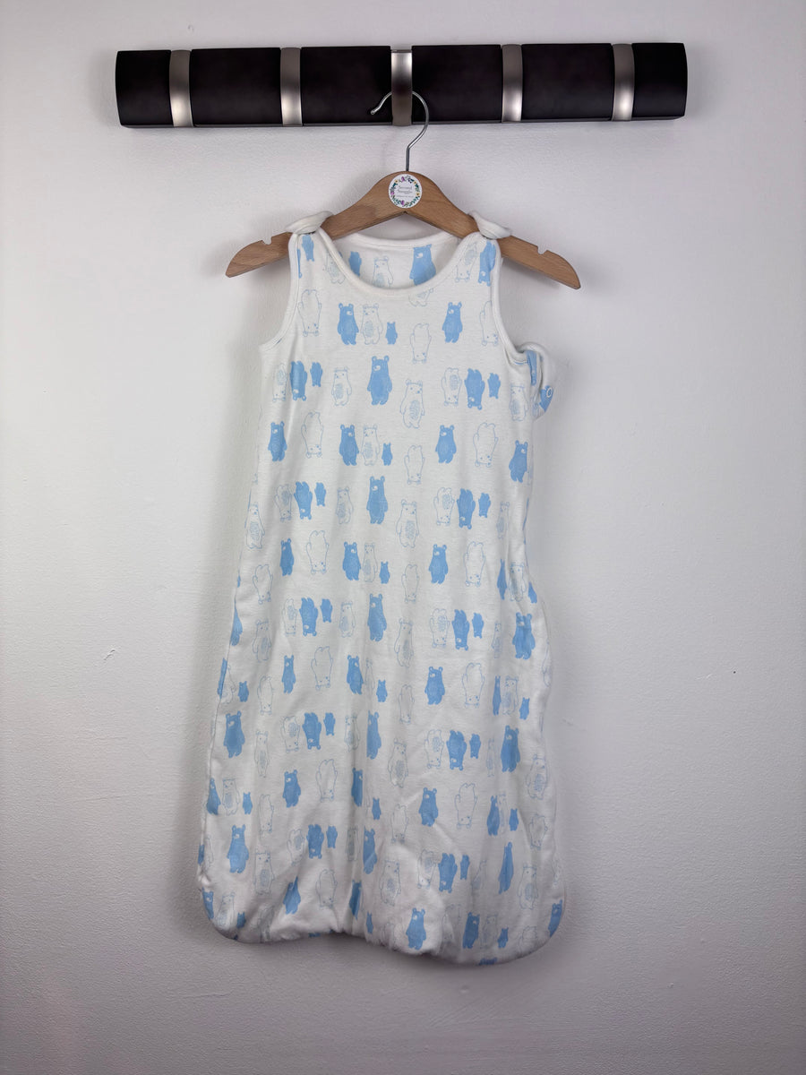 M&S Sleeping Bag Up to 6 Months 1.5 Tog-Sleeping Bags-Second Snuggle Preloved