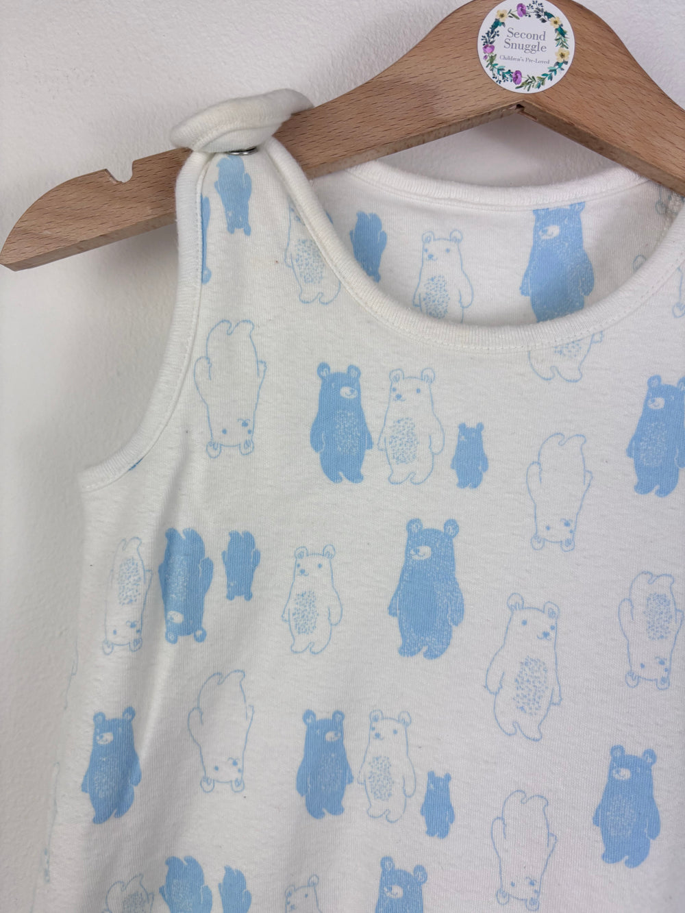 M&S Sleeping Bag Up to 6 Months 1.5 Tog-Sleeping Bags-Second Snuggle Preloved