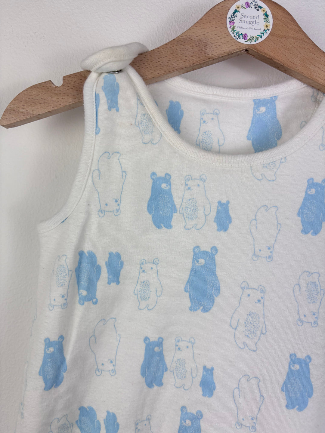 M&S Sleeping Bag Up to 6 Months 1.5 Tog-Sleeping Bags-Second Snuggle Preloved