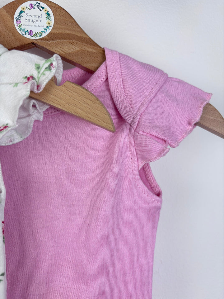 Laura Ashley Bodysuits 0-3 Months-Vests-Second Snuggle Preloved