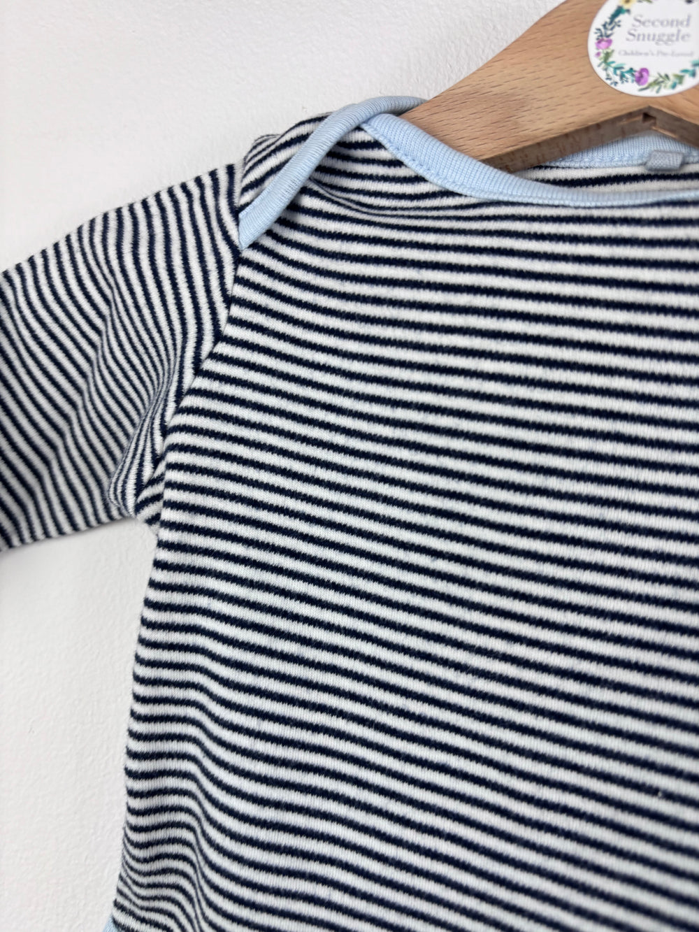 Next Bodysuits Up To 3 Months-Vests-Second Snuggle Preloved