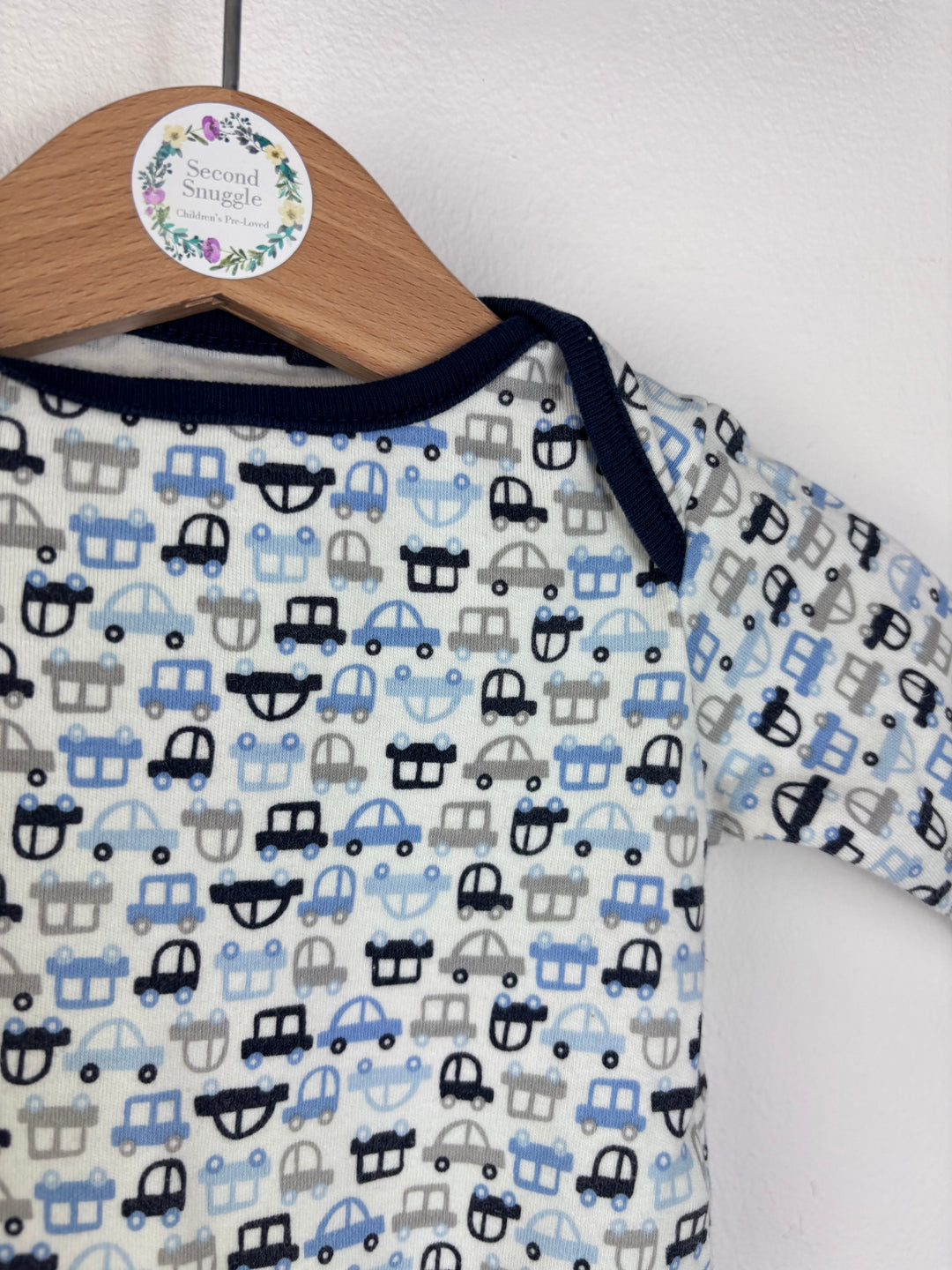 Next Bodysuits Up To 3 Months-Vests-Second Snuggle Preloved