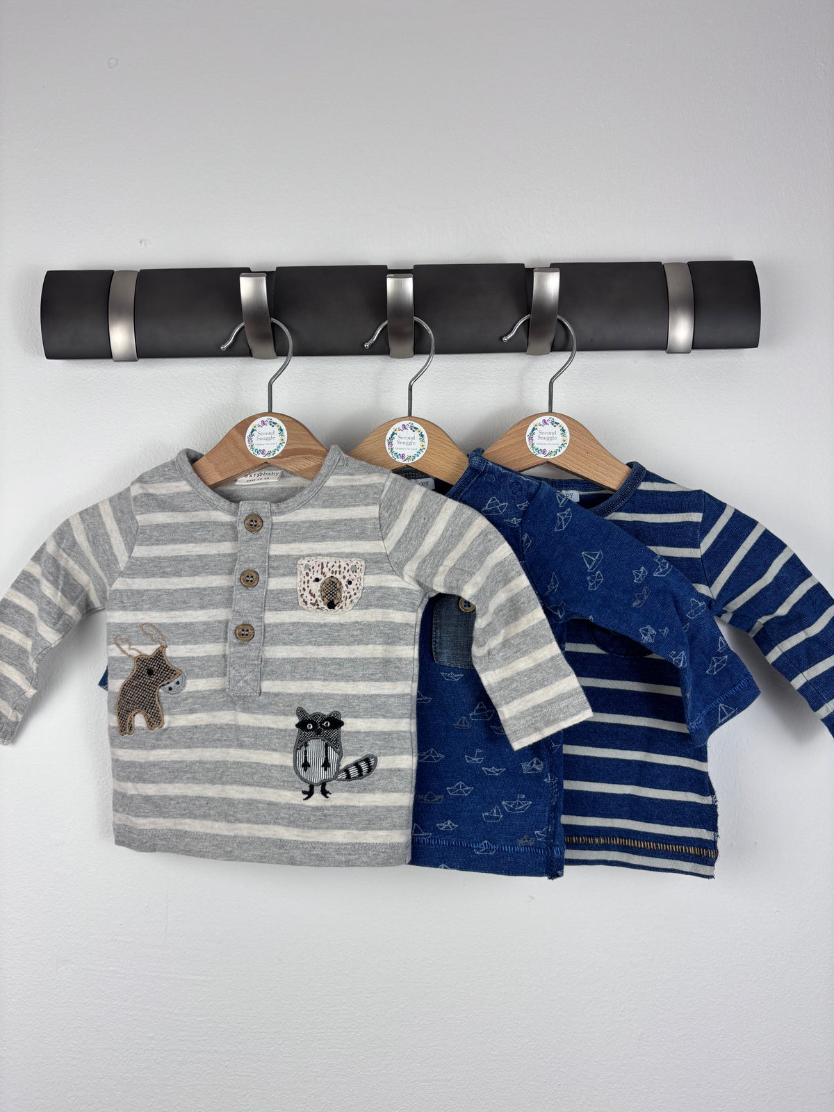 Next Tops Up To 3 Months-Tops-Second Snuggle Preloved