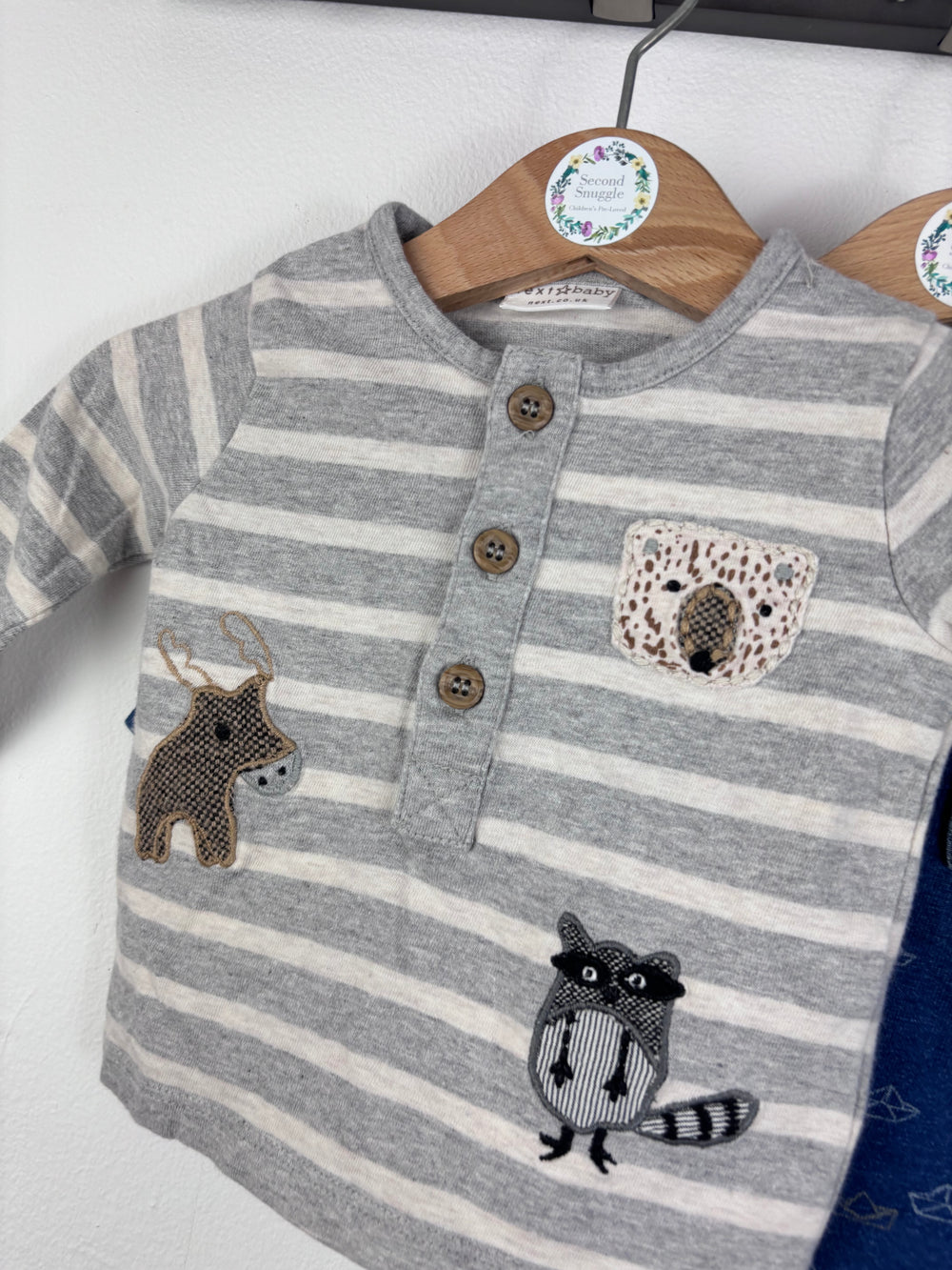 Next Tops Up To 3 Months-Tops-Second Snuggle Preloved