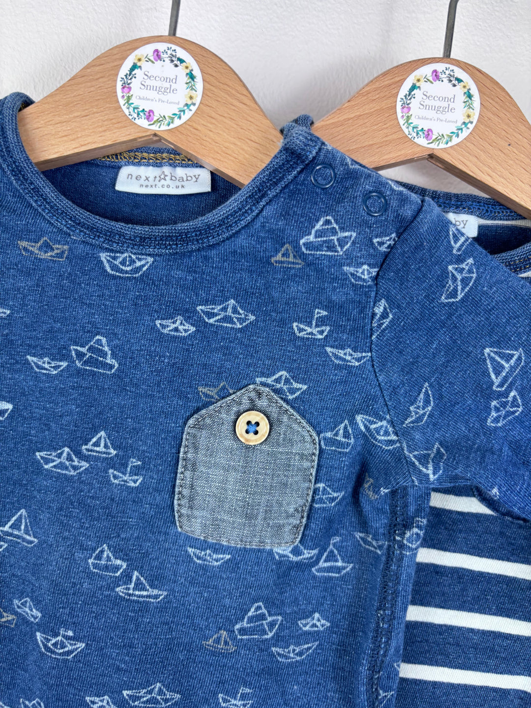 Next Tops Up To 3 Months-Tops-Second Snuggle Preloved