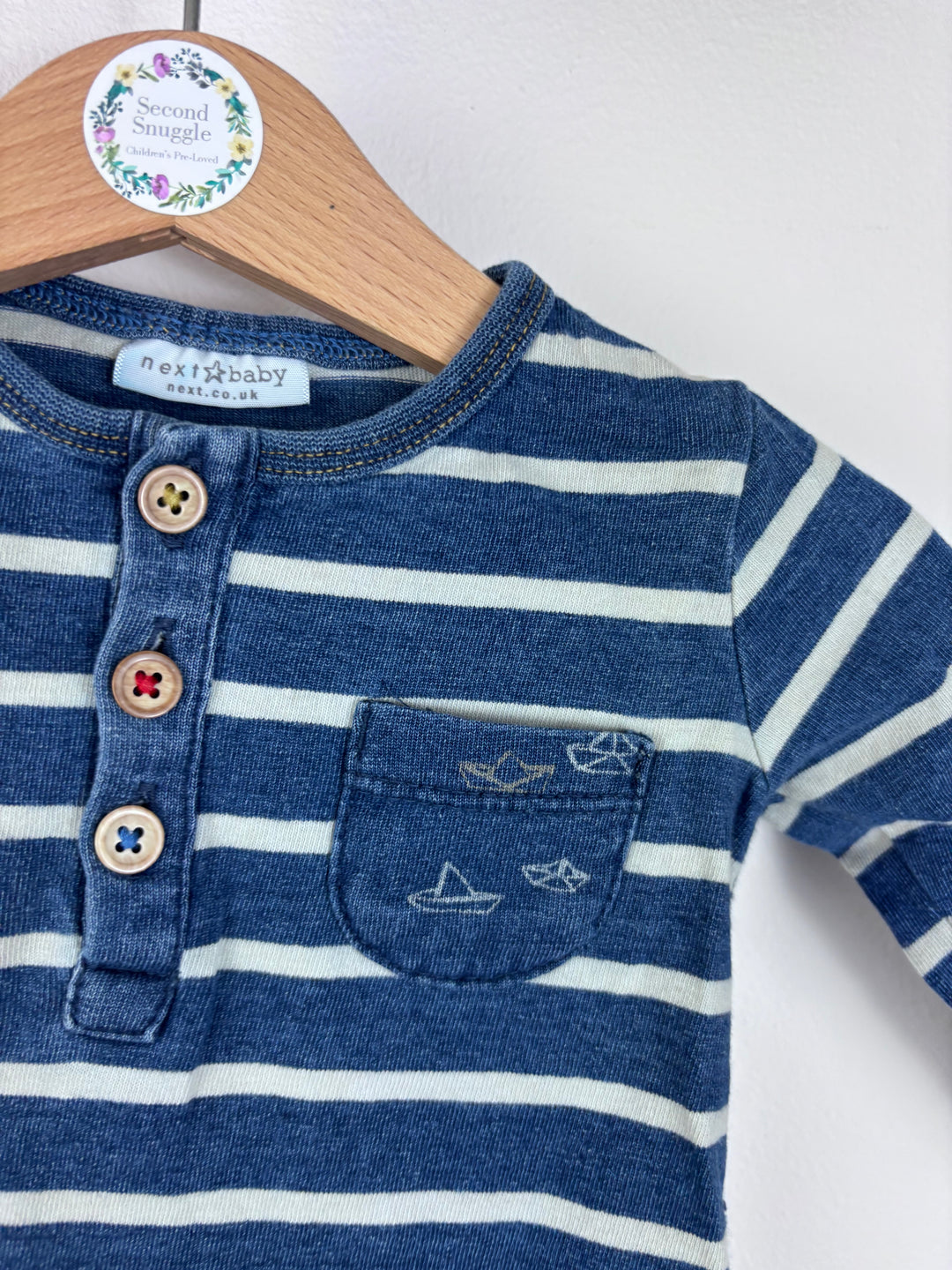 Next Tops Up To 3 Months-Tops-Second Snuggle Preloved