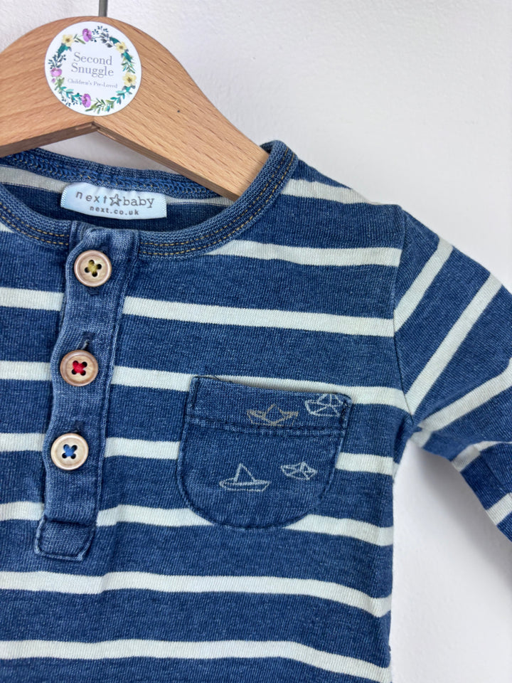 Next Tops Up To 3 Months-Tops-Second Snuggle Preloved