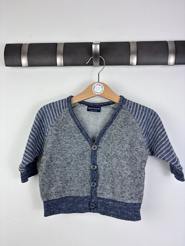 Next Cardigan 6-9 Months-Cardigans-Second Snuggle Preloved