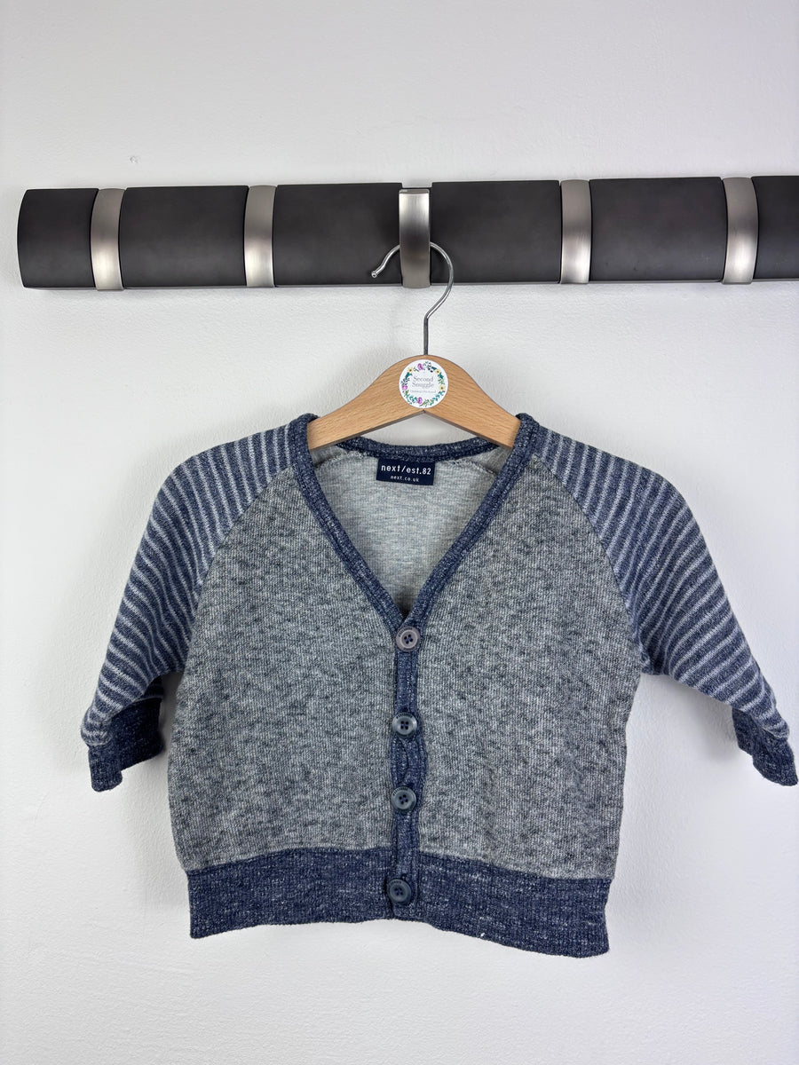 Next Cardigan 6-9 Months-Cardigans-Second Snuggle Preloved